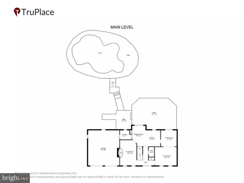 Floorplan - 2308 Laurelwood Ter, Silver Spring, MD 20905 photo 2 of 4