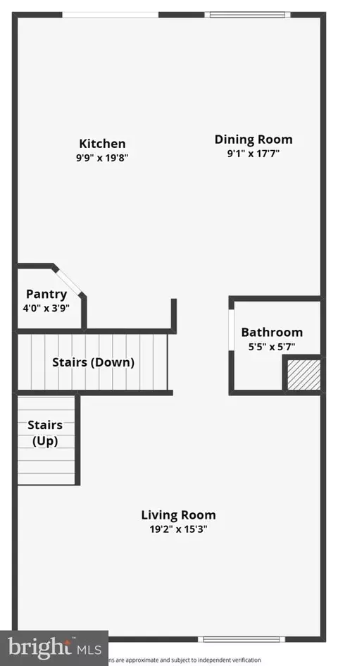 Floorplan - 13233 Guilford Run Ln, Silver Spring, MD 20904 photo 2 of 3