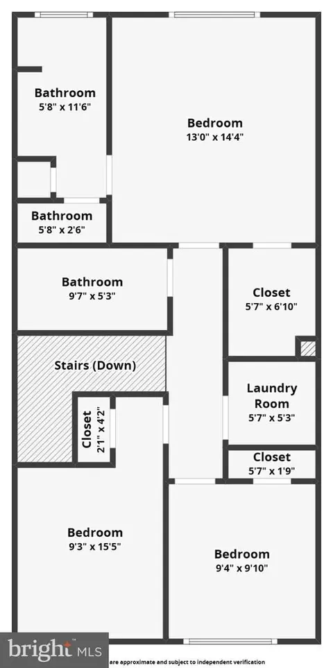 Floorplan - 13233 Guilford Run Ln, Silver Spring, MD 20904 photo 3 of 3