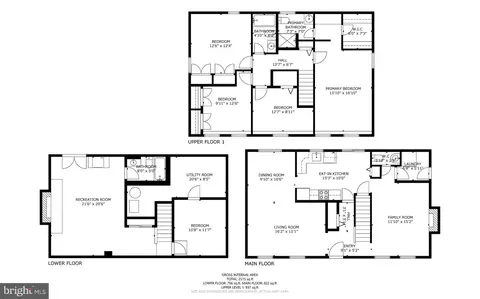 Floorplan - 2229 Deckman Ln, Silver Spring, MD 20906 photo 4 of 4