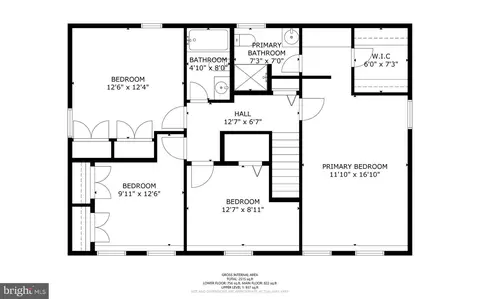 Floorplan - 2229 Deckman Ln, Silver Spring, MD 20906 photo 1 of 4