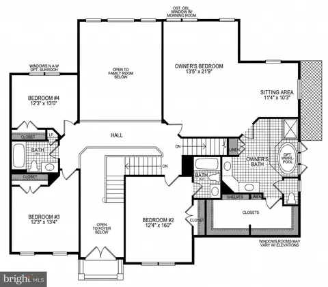 Floorplan - 16522 Harbour Town Dr, Ashton, MD 20861 photo 2 of 3