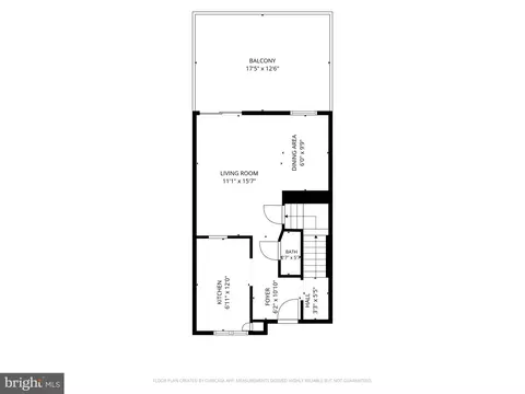 Floorplan - 14246 Long Green Dr, Silver Spring, MD 20906 photo 1 of 4