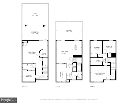 Floorplan - 14246 Long Green Dr, Silver Spring, MD 20906 photo 4 of 4