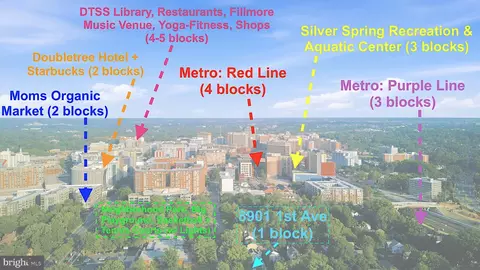 View/Area - 8901 1st Ave, Silver Spring, MD 20910 photo 2 of 2