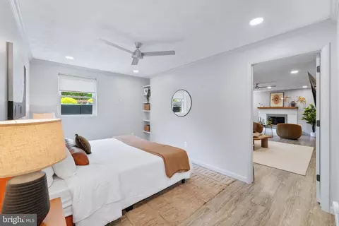 Bedroom - 8901 1st Ave, Silver Spring, MD 20910 photo 10 of 11
