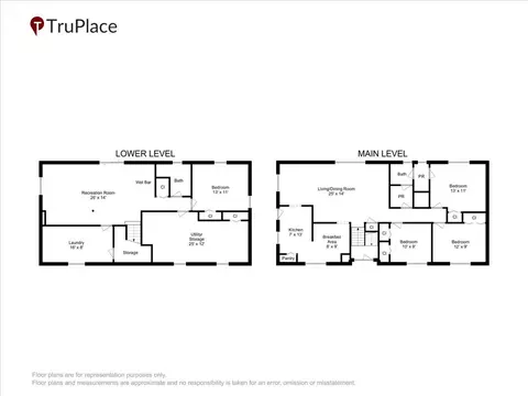 Floorplan - 8 Kerwood Ct, Silver Spring, MD 20904 photo 1 of 3