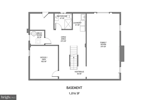 Floorplan - 8802 2nd Ave, Silver Spring, MD 20910 photo 3 of 3