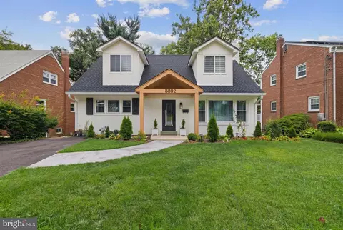 Exterior - 8802 2nd Ave, Silver Spring, MD 20910 photo 10 of 11