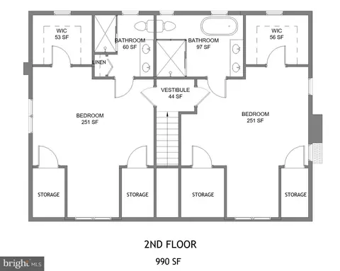 Floorplan - 8802 2nd Ave, Silver Spring, MD 20910 photo 1 of 3