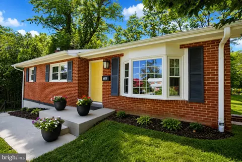 Exterior - 8808 Leonard Dr, Silver Spring, MD 20910 photo 2 of 5