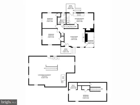 Floorplan - 615 Gist Ave, Silver Spring, MD 20910 photo 1 of 1