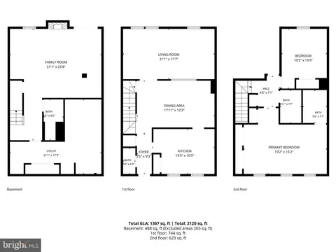 Floorplan - 2015 Featherwood St, Silver Spring, MD 20904 photo 4 of 4