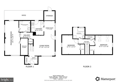 Floorplan - 710 Dryden St, Silver Spring, MD 20901 photo 1 of 1