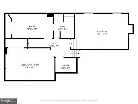 Floorplan - 18007 Silver Leaf Dr, Gaithersburg, MD 20877 photo 1 of 4