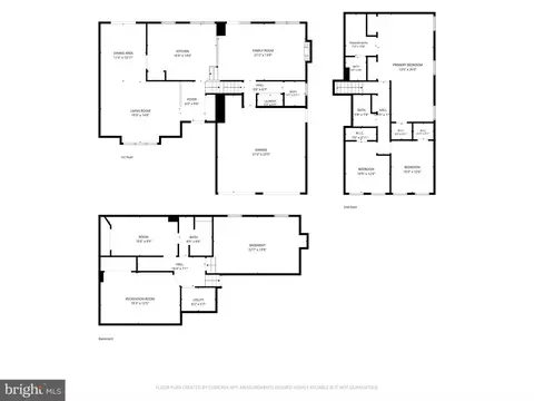 Floorplan - 18007 Silver Leaf Dr, Gaithersburg, MD 20877 photo 4 of 4
