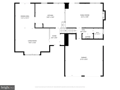 Floorplan - 18007 Silver Leaf Dr, Gaithersburg, MD 20877 photo 2 of 4