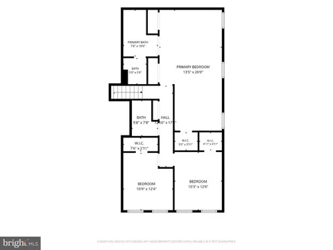 Floorplan - 18007 Silver Leaf Dr, Gaithersburg, MD 20877 photo 3 of 4