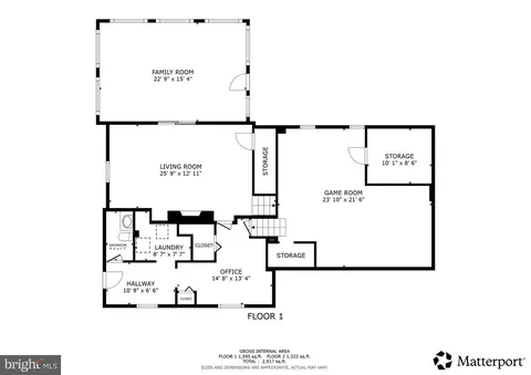 Floorplan - 3421 Canberra St, Silver Spring, MD 20904 photo 1 of 2