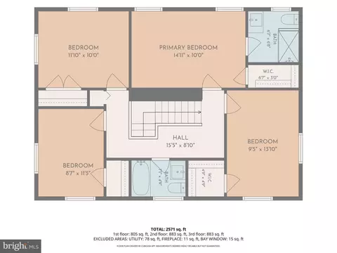 Floorplan - 2610 Silverdale Dr, Silver Spring, MD 20906 photo 4 of 4