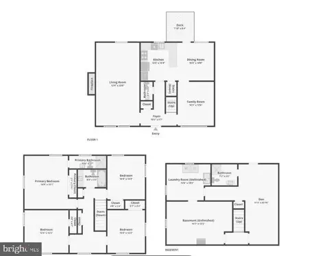 Floorplan - 4 Burket Ct, Silver Spring, MD 20910 photo 3 of 4