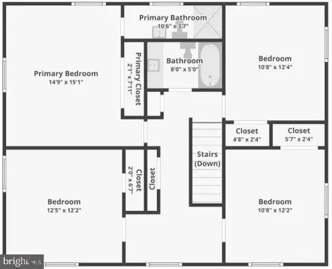 Floorplan - 4 Burket Ct, Silver Spring, MD 20910 photo 1 of 4