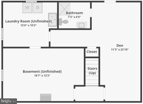 Floorplan - 4 Burket Ct, Silver Spring, MD 20910 photo 2 of 4
