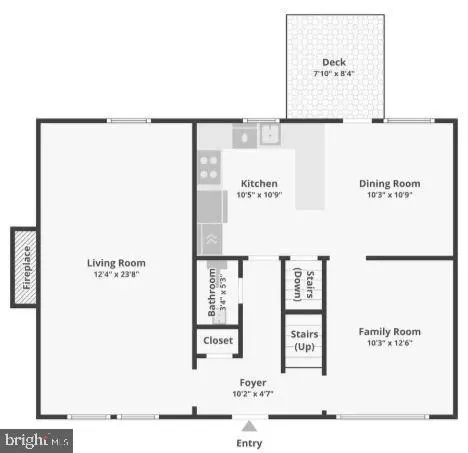 Floorplan - 4 Burket Ct, Silver Spring, MD 20910 photo 4 of 4