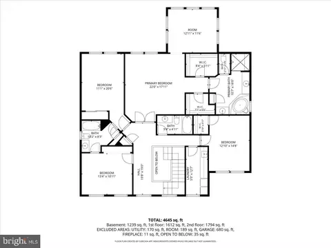 Floorplan - 19902 Stearns Ct, Poolesville, MD 20837 photo 3 of 3