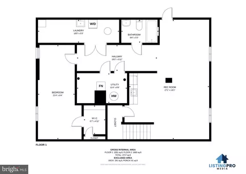 Floorplan - 703 Northwest Dr, Silver Spring, MD 20901 photo 1 of 3