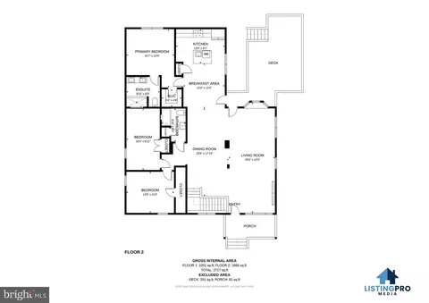 Floorplan - 703 Northwest Dr, Silver Spring, MD 20901 photo 2 of 3