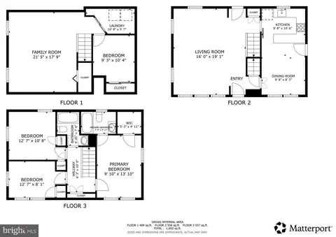 Floorplan - 9406 Hale Pl, Silver Spring, MD 20910 photo 1 of 1