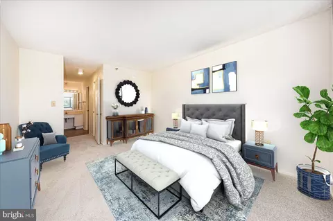Bedroom - 15101 Interlachen Dr #1-807, Silver Spring, MD 20906 photo 5 of 5