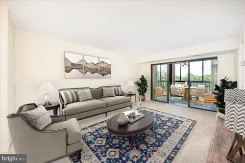 Living - 15101 Interlachen Dr #1-807, Silver Spring, MD 20906 photo 7 of 7