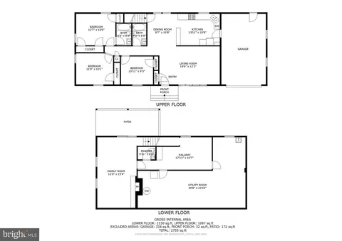 Floorplan - 3131 Castleleigh Rd, Silver Spring, MD 20904 photo 1 of 1