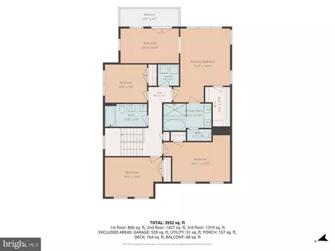 Floorplan - 15717 Tierra Dr, Silver Spring, MD 20906 photo 3 of 4