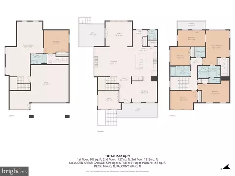 Floorplan - 15717 Tierra Dr, Silver Spring, MD 20906 photo 4 of 4