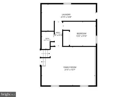 Floorplan - 13344 Foxhall Dr, Silver Spring, MD 20906 photo 1 of 5