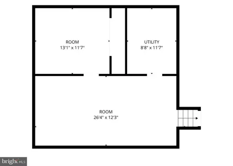 Floorplan - 13344 Foxhall Dr, Silver Spring, MD 20906 photo 2 of 5
