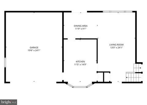 Floorplan - 13344 Foxhall Dr, Silver Spring, MD 20906 photo 3 of 5