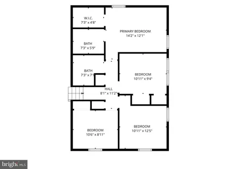 Floorplan - 13344 Foxhall Dr, Silver Spring, MD 20906 photo 4 of 5