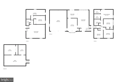 Floorplan - 13344 Foxhall Dr, Silver Spring, MD 20906 photo 5 of 5