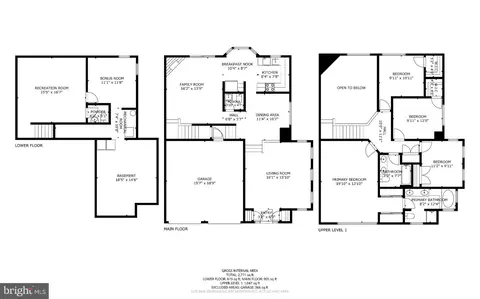 Floorplan - 2212 Cherry Leaf Ln, Silver Spring, MD 20906 photo 4 of 4
