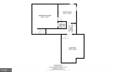 Floorplan - 2212 Cherry Leaf Ln, Silver Spring, MD 20906 photo 3 of 4