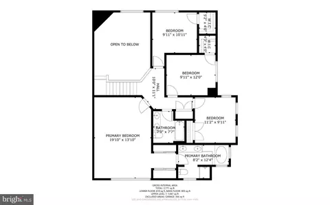 Floorplan - 2212 Cherry Leaf Ln, Silver Spring, MD 20906 photo 2 of 4