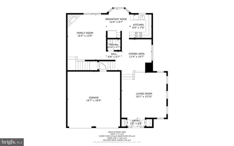Floorplan - 2212 Cherry Leaf Ln, Silver Spring, MD 20906 photo 1 of 4