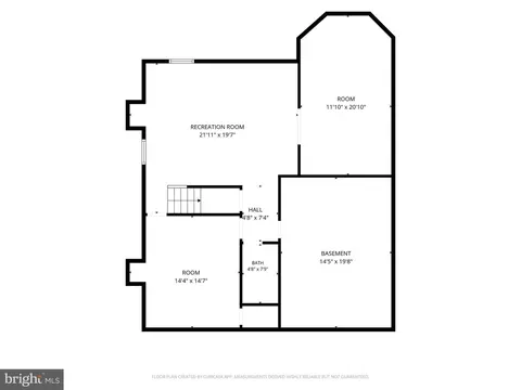 Floorplan - 15212 Baileys Ln, Silver Spring, MD 20906 photo 3 of 3