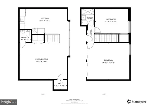 Floorplan - 8710 Manchester Rd #3, Silver Spring, MD 20901 photo 1 of 1