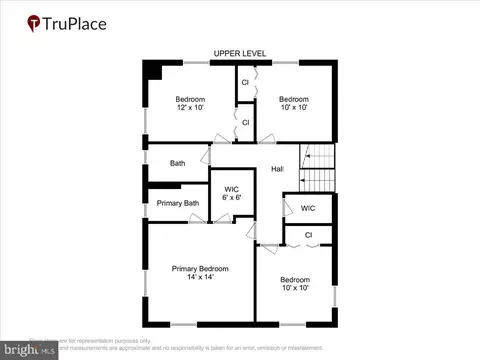 Floorplan - 1705 Crestview Dr, Potomac, MD 20854 photo 1 of 4