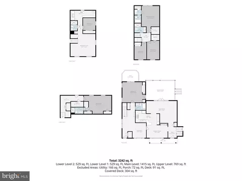 Floorplan - 1007 Ruppert Rd, Silver Spring, MD 20903 photo 5 of 5